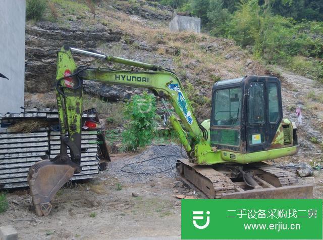四川出售二手現(xiàn)代60挖掘機