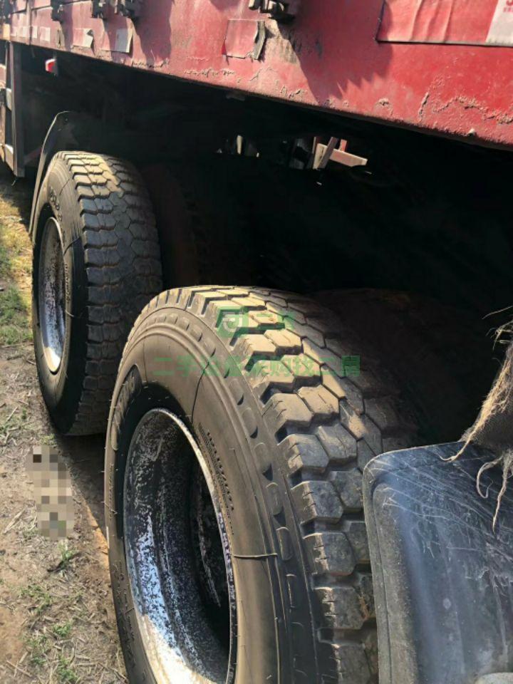 河北出售二手的三年半全保險國五雙驅430牽引車