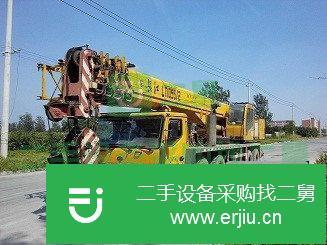 四川出售二手長(zhǎng)江LT-1055/2吊車