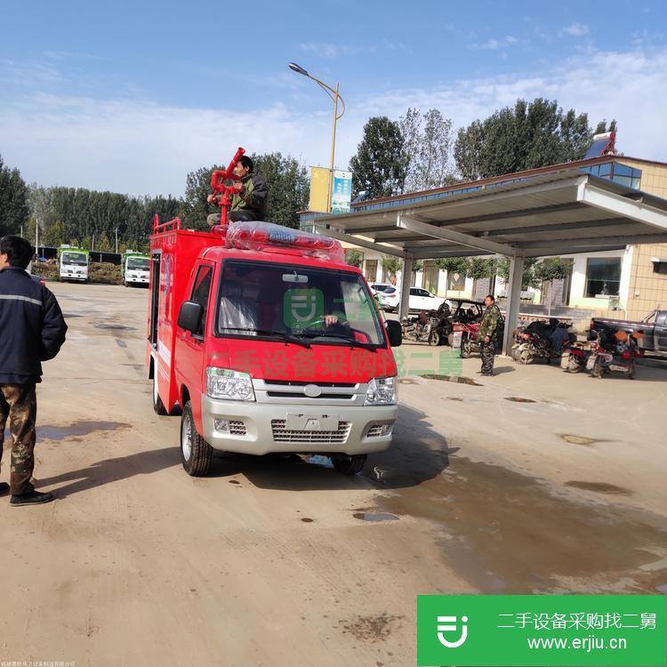 山東出售二手福田5噸消防車