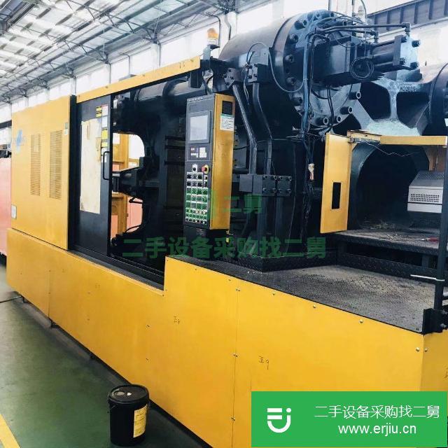 浙江出置二手三夌注塑機