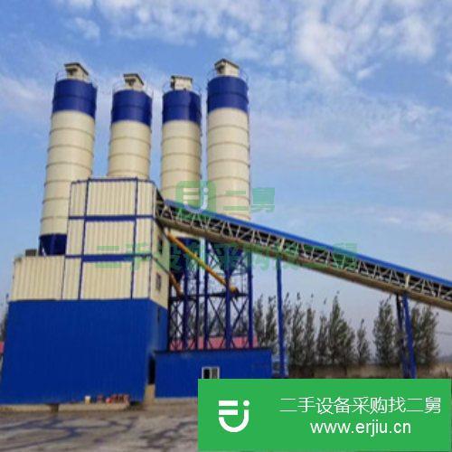 山東出售二手宇洋YY-1大型混凝土拌和站
