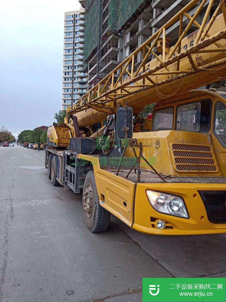 湖南省出售二手徐工20B吊車