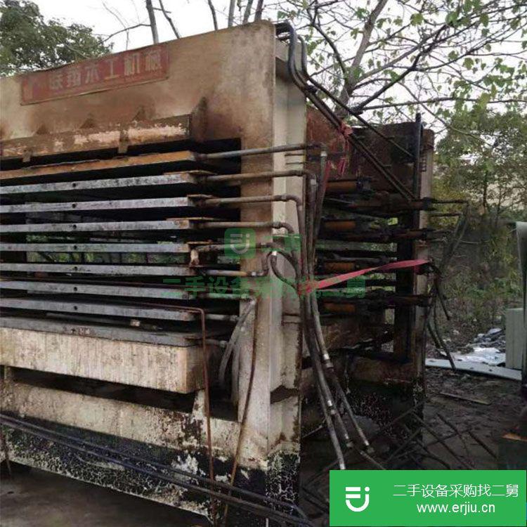 湖南出售二手側壓熱壓機