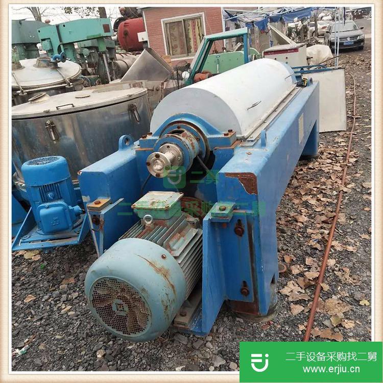 山東出售二手臥螺離心機