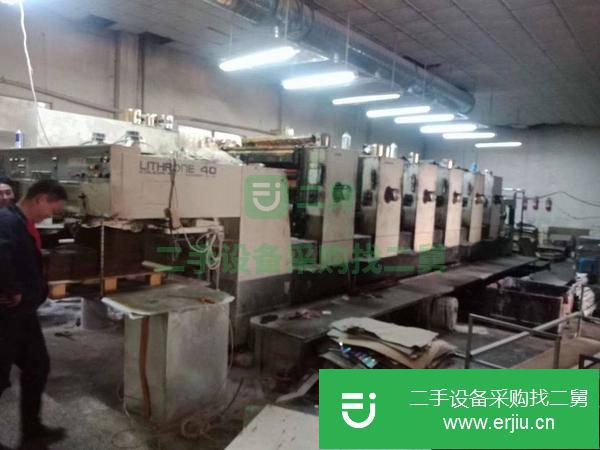 山東出售二手小森640對(duì)開(kāi)印刷機(jī)