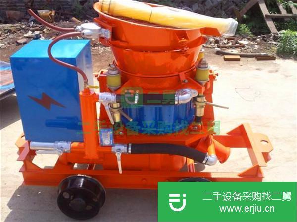 河南出售二手雙液液壓注漿泵