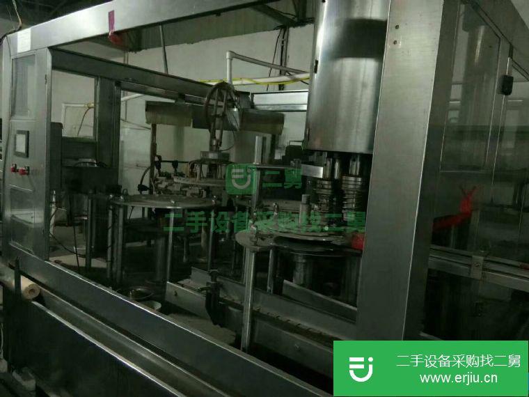 山東出售二手碳酸飲料灌裝機