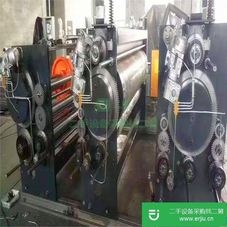 河北出售二手半自動水墨印刷機(jī)