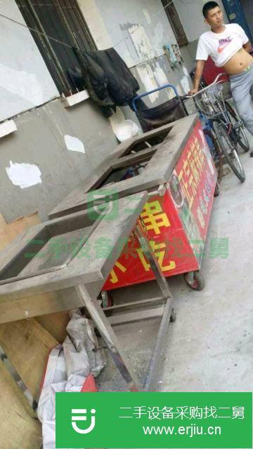 黑龍江出售二手小吃車