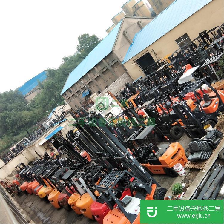 安徽出售二手合力自動(dòng)擋叉車(chē)