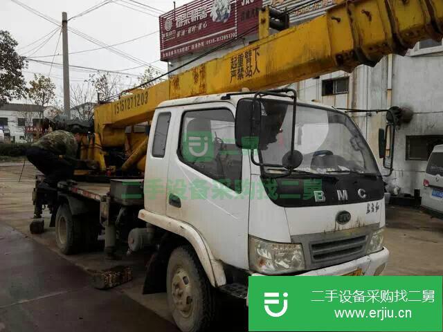 江蘇出售二手全油壓六噸吊車
