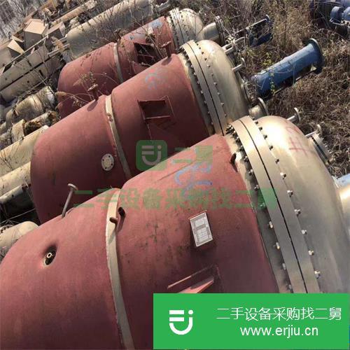 山東出售二手高壓不銹鋼反應釜