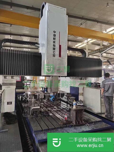 江蘇出售二手沈陽中捷GMC2560數(shù)控龍門銑鏜床