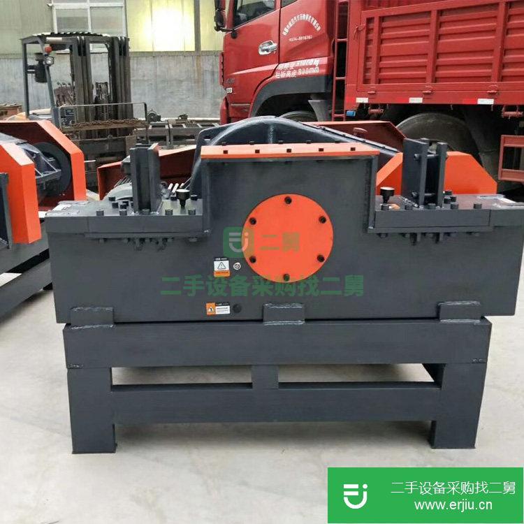 山東出售二手雙排扣液壓鋼筋切粒機