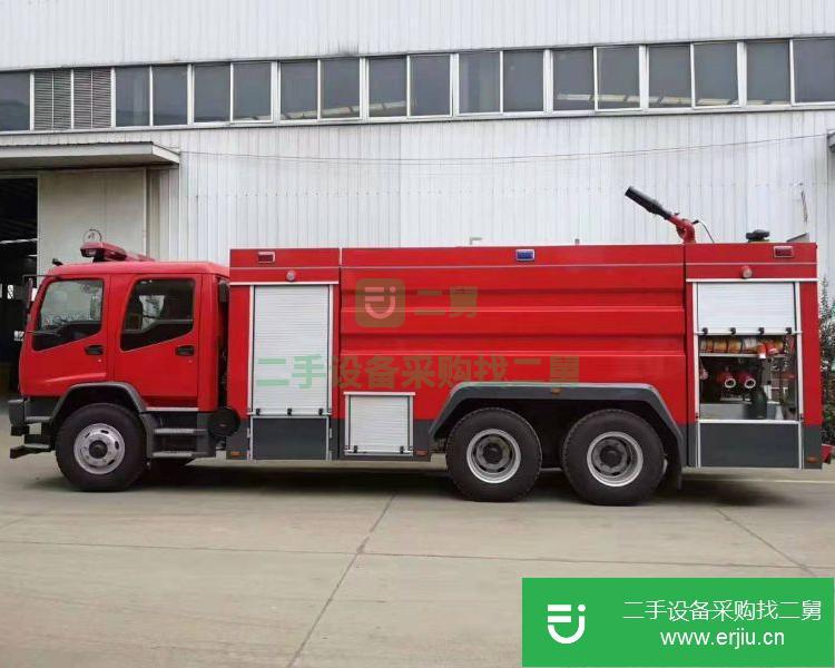 山東出售二手消防車