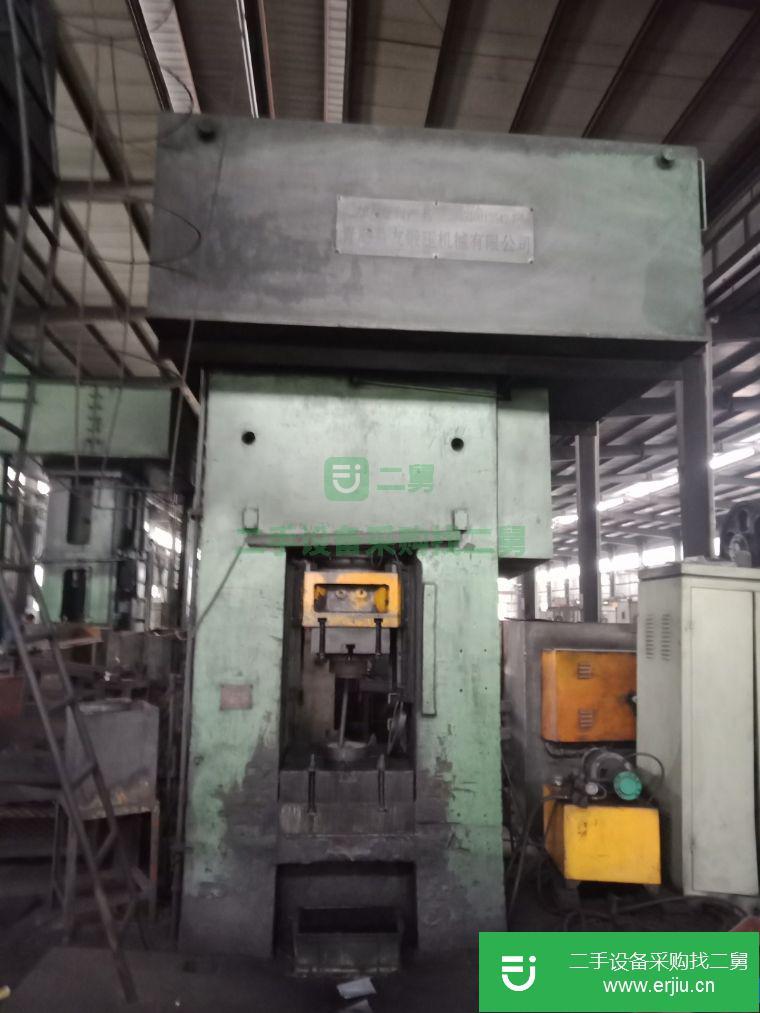 山東出售二手J58一1600電動(dòng)螺旋壓力機(jī)