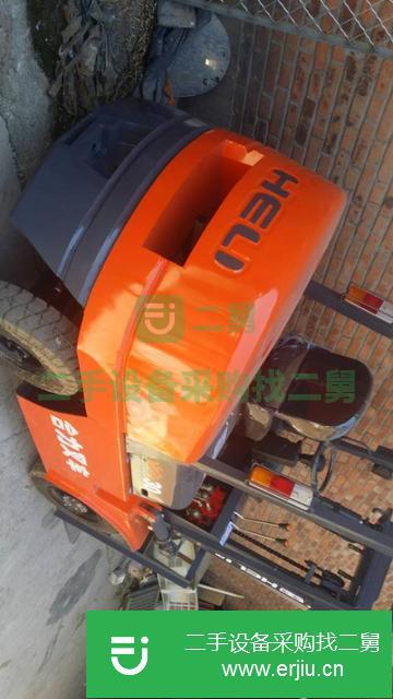 黑龍江出售二手合力叉車