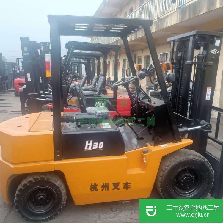 安徽出售二手杭叉HCHD30前移式叉車