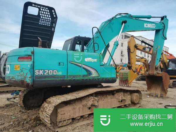 西藏出售二手神鋼75挖掘機