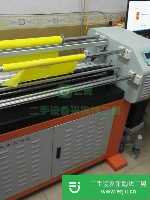廣東出售二手玉樵夫橫幅機條幅打印設備