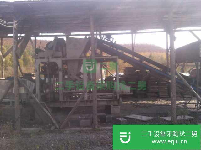 黑龍江出售二手陶粒磚機