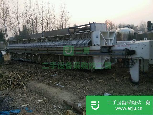 山東出售二手壓濾機(jī)