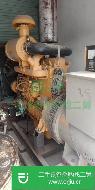 廣東出售160KW二手發電機