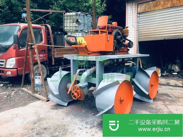 四川出售二手小型全液壓清泥機