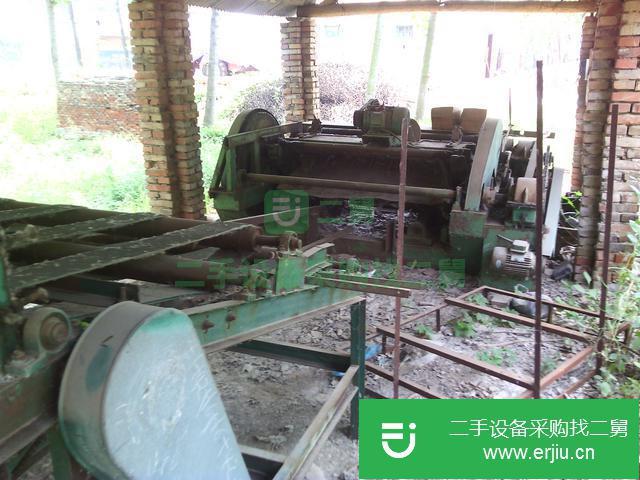 山東出售二手旋皮機
