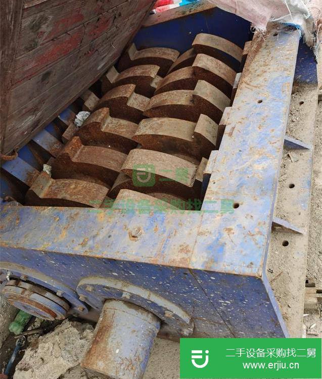 河南出售二手1500顎式破碎機
