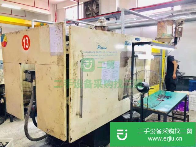 廣東出售二手震德注塑機