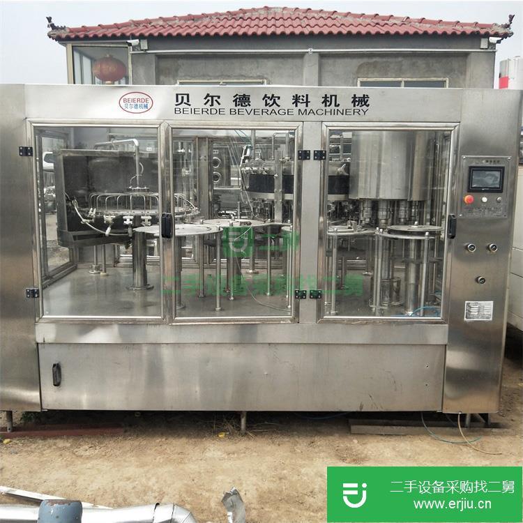 山東出售二手自動灌裝機