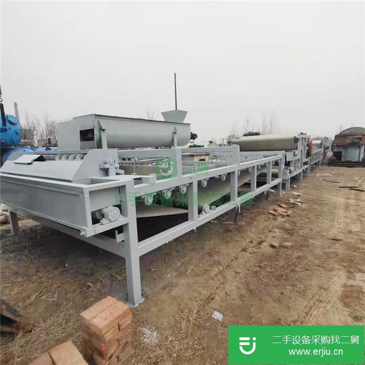 山東出售二手污水處理帶式壓濾機