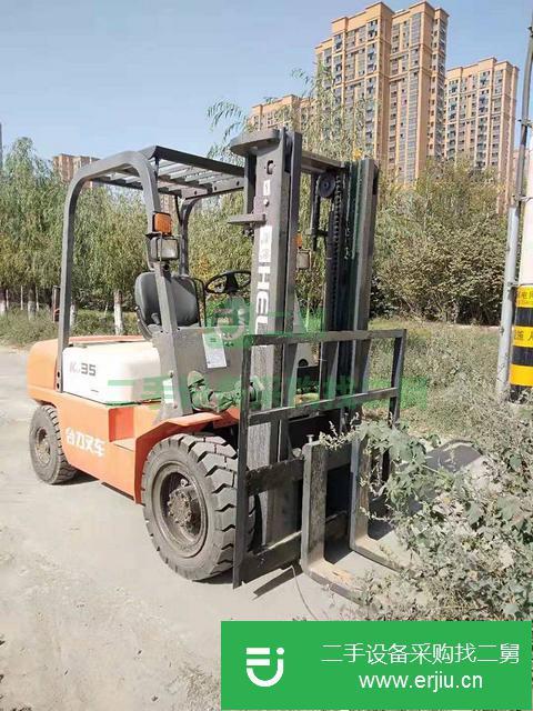 河南出售二手合力叉車