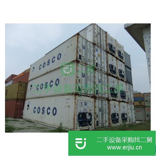 天津出售二手20GP集裝箱