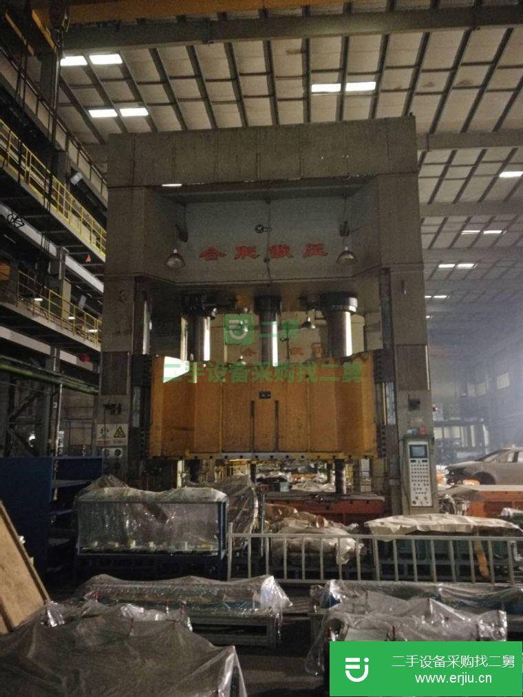 陜西出售二手壓機床八成新