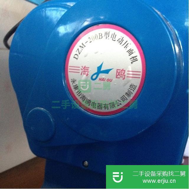 四川出售二手海鷗電動壓面機