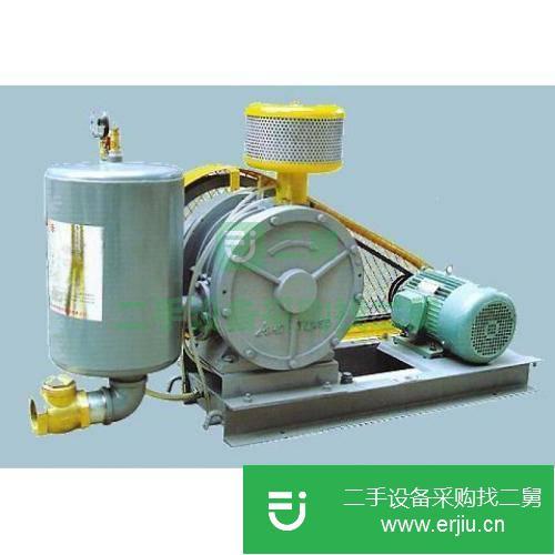 山東出售二手回轉式鼓風機