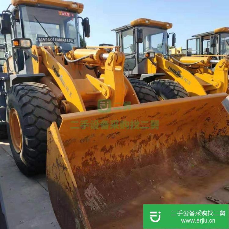 上海出售二手龍工50大型裝載機