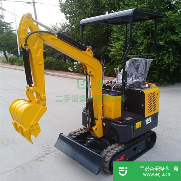 山東出售二手小型履帶式挖掘機