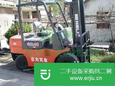 安徽出售二手叉車