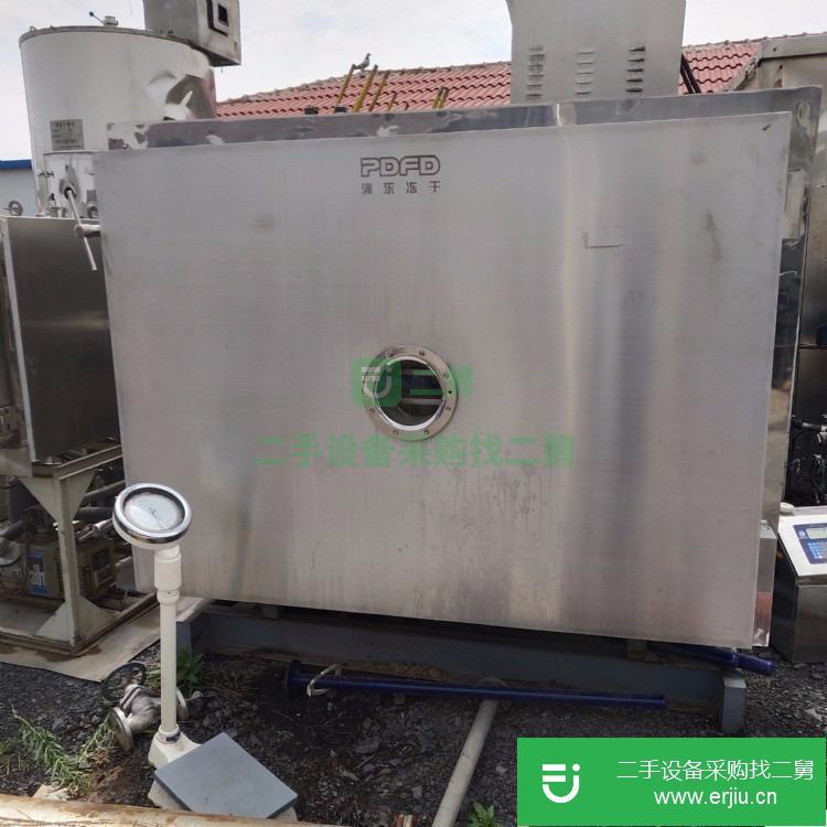 山東出售二手3方冷凍干燥機