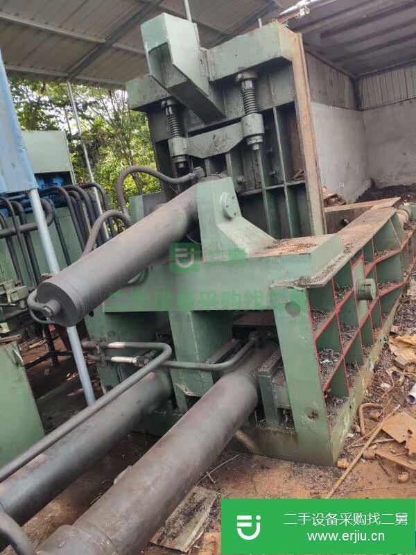 江蘇出售二手金屬壓塊機(jī)