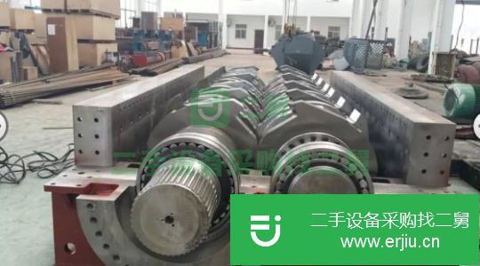 河南出售二手鐵銷粉碎機