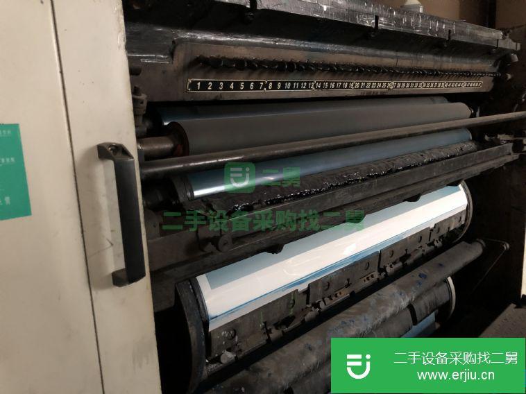 江蘇出售二手膠印機