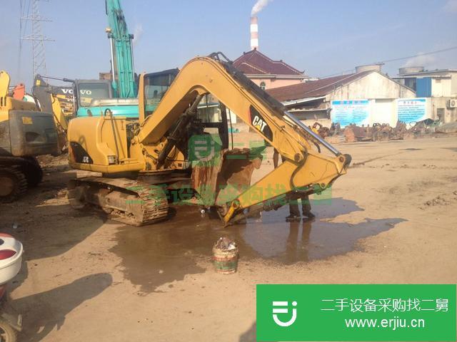 四川出售二手卡特307C挖掘機