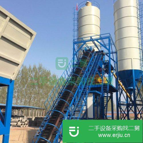 山東出售二手宇洋YY-1大型混凝土拌和站