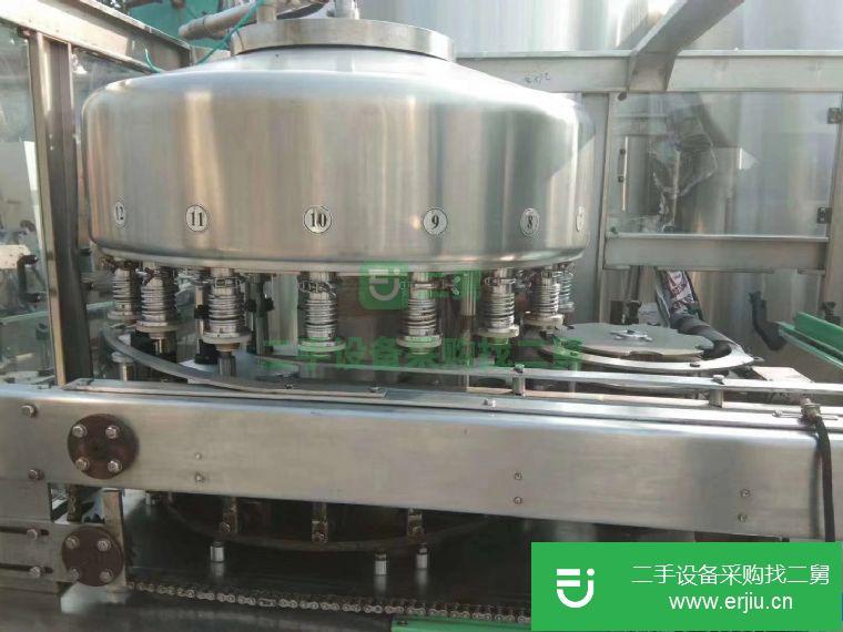 山東出售二手易拉罐灌裝機