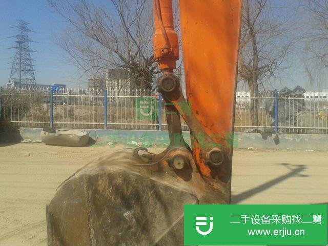 河北出售二手日立120挖掘機